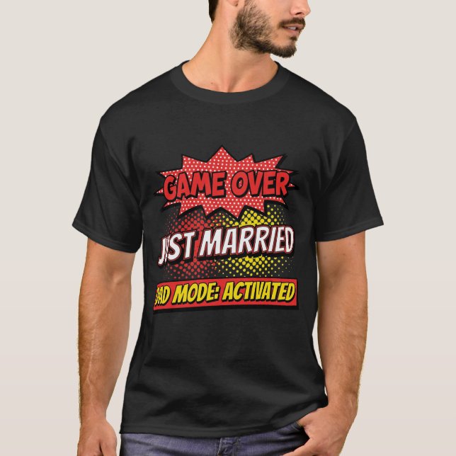 Serietidnings Pop Art T Shirt (Framsida)