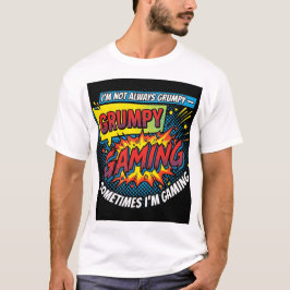 Serietidnings Pop Art T-Shirt Present