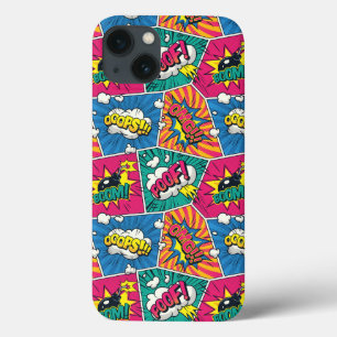 Serietidnings-Pop Art Telefonfodral