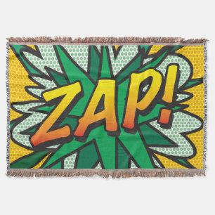 Serietidnings Pop Art ZAP Filt