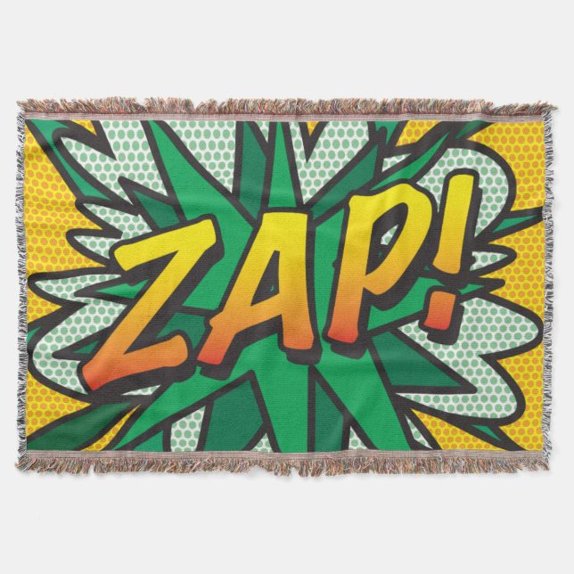 Serietidnings Pop Art ZAP Filt (Framsidan)