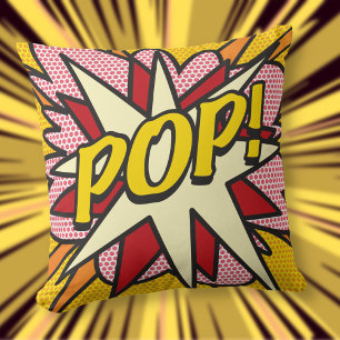Serietidnings-POP! Kudde