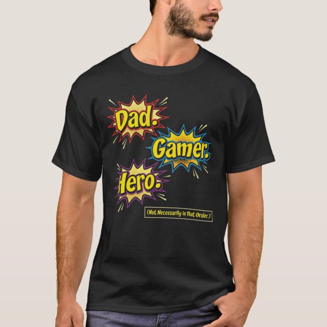 Serietidnings Popkonst T Shirt (Framsida)