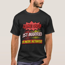 Serietidnings-Popkonst T-Shirt Present