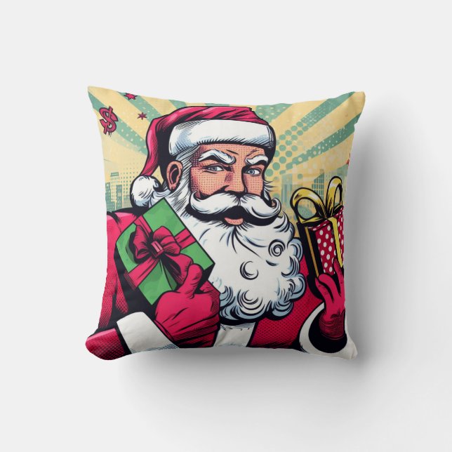 Serietidnings-Santa/jul  Kudde (Framsida)
