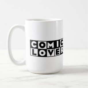 Serietidningsälskare Djärn Design Kaffemugg