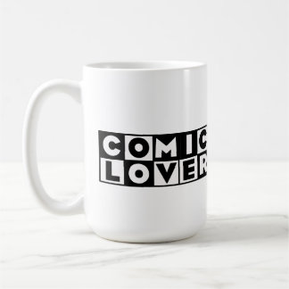 Serietidningsälskare Djärn Design Kaffemugg