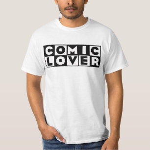 Serietidningsälskare Djärn Design T Shirt