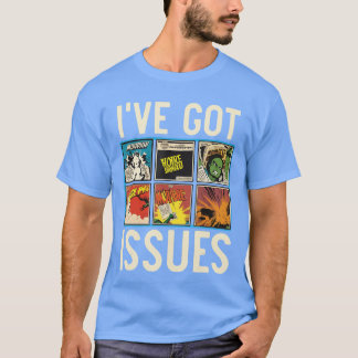 Serietidningsamlares läser serietidningar 1 t shirt