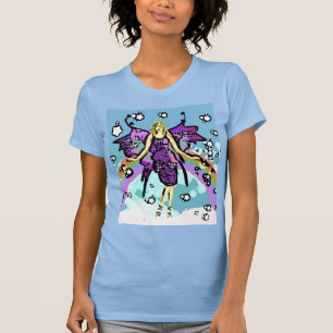 Serietidningsfåversion ett t shirt