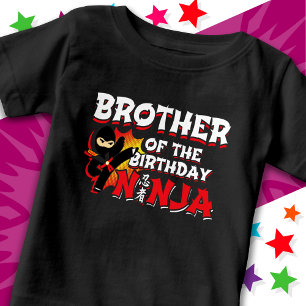 Serietidningsfest Bror till Födelsedagsninja T Shirt