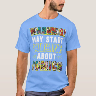 Serietidningsinsamlare Läsare som läser serietidni T Shirt
