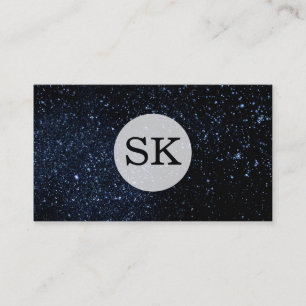 Serietyp Monogram / Nattens Himlar Visitkort