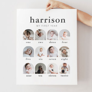 Serif Arches 1:a årets fotokollage Poster