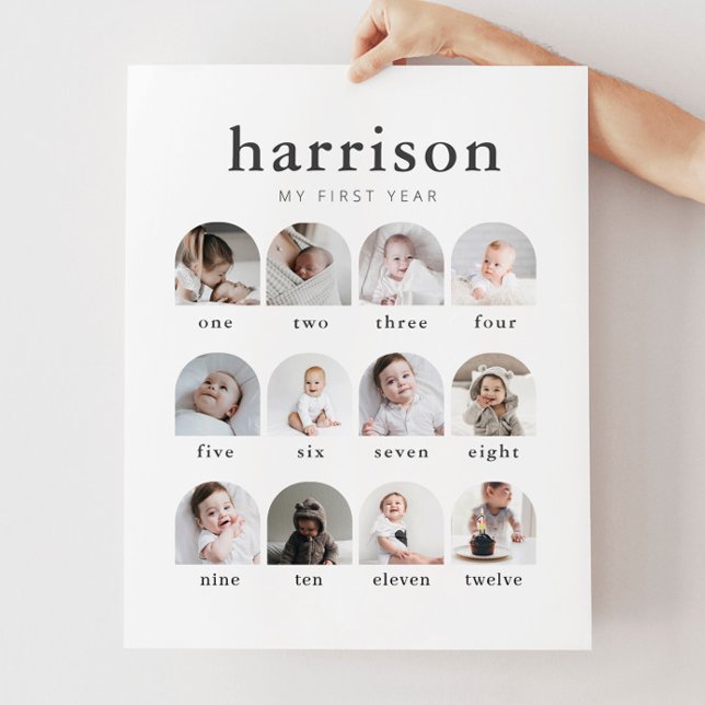 Serif Arches 1:a årets fotokollage Poster (Skapare uppladdad)