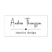 Serif Business med minimal Avslappnad