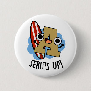 Serif Up-fonttyp Pun Knapp