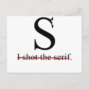 Serif Vykort