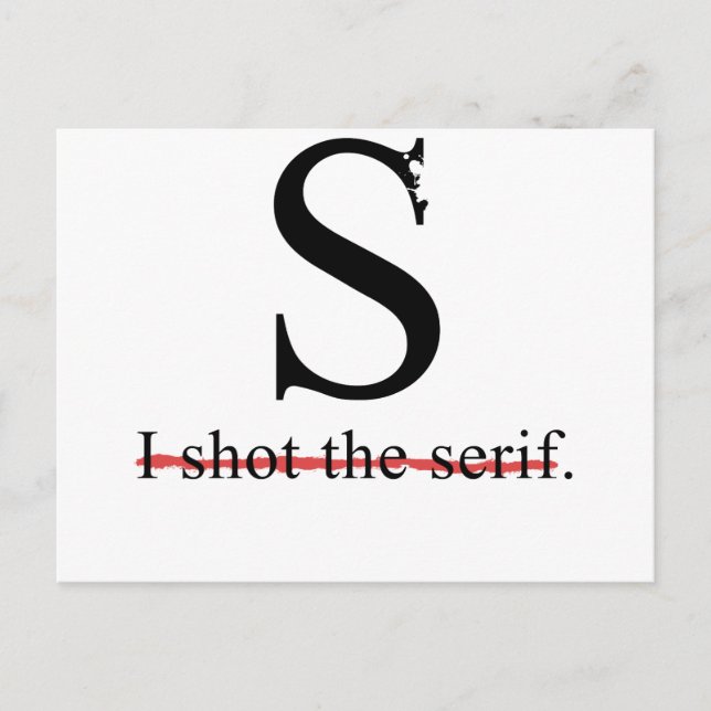 Serif Vykort (Framsida)