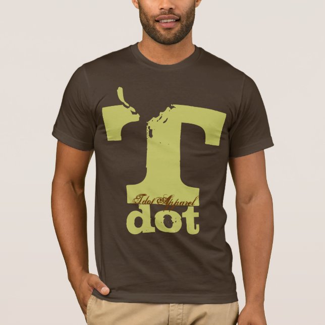 Seriffskalningsmörk T-shirt (Framsida)
