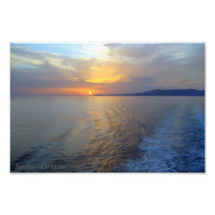 Serifos - Cyclades Fototryck
