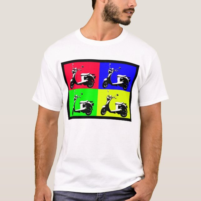Serigraph Tee Shirt (Framsida)