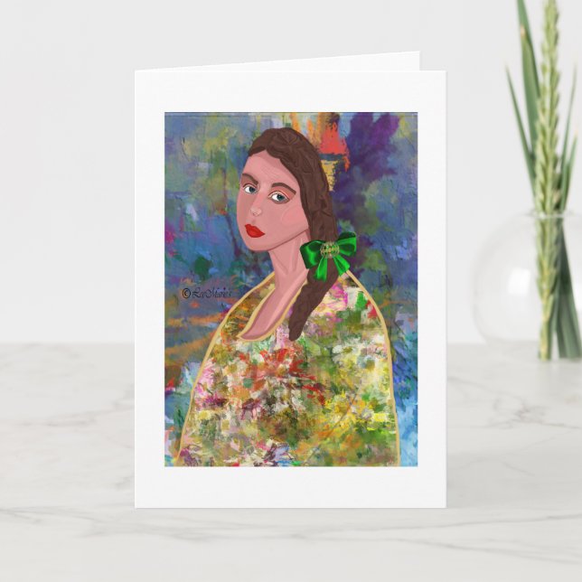 Serina LeeMarie's kreativ Design Kort (Framsida)