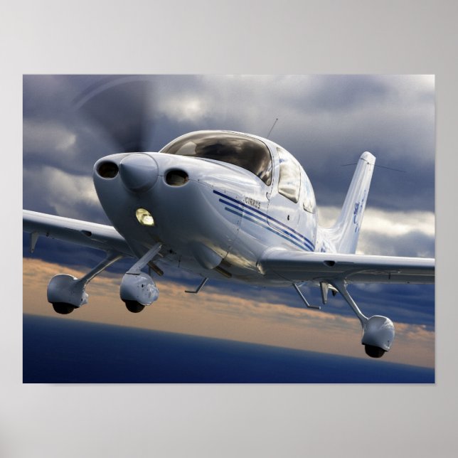 Seriös cirrus poster (Framsidan)