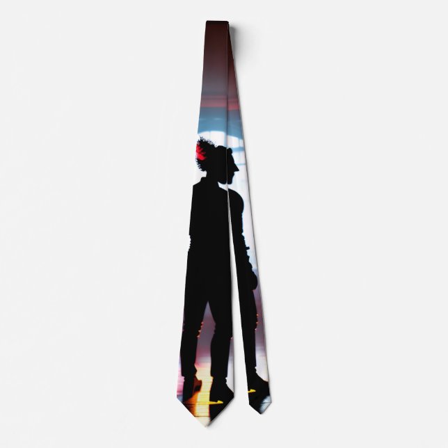 Seriös Clown Neck Tie Slips (Framsida)