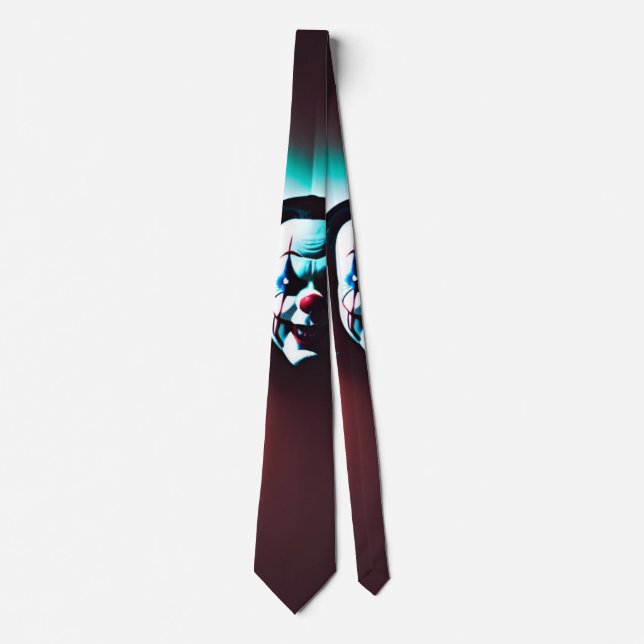 Seriös Clown Neck Tie Slips (Framsida)