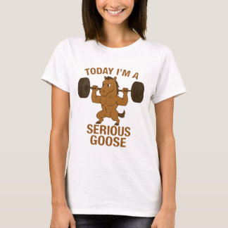 Seriös Goose Lusnyck T-shirt