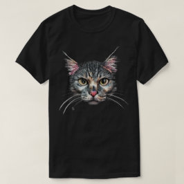 Seriös katt T-Shirt