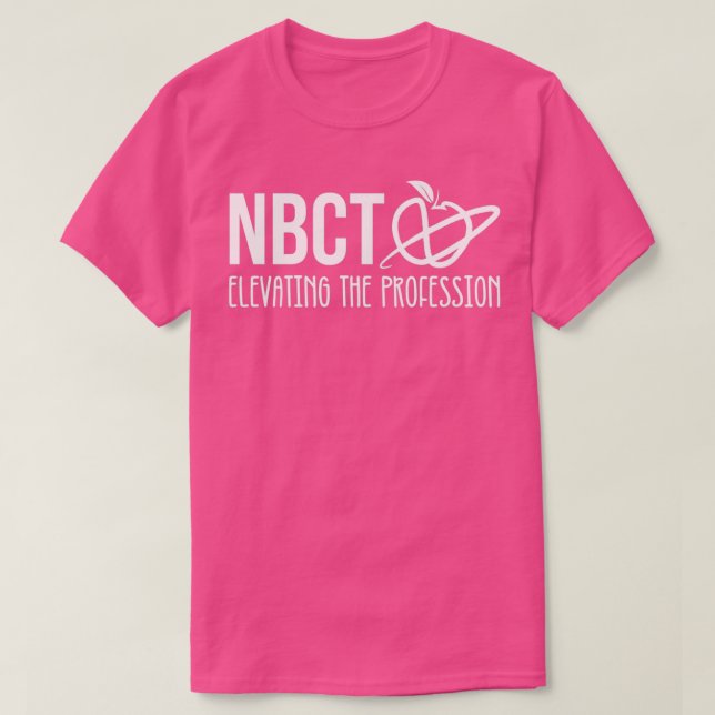Seriös NBCT T Shirt (Design framsida)