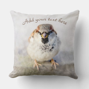 Seriös Sparrow Kudde