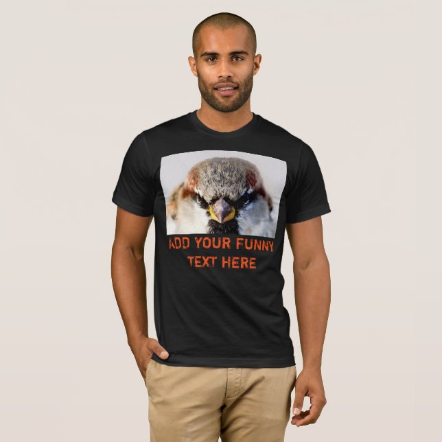 Seriös Sparrow T-shirt (Hel framsida)