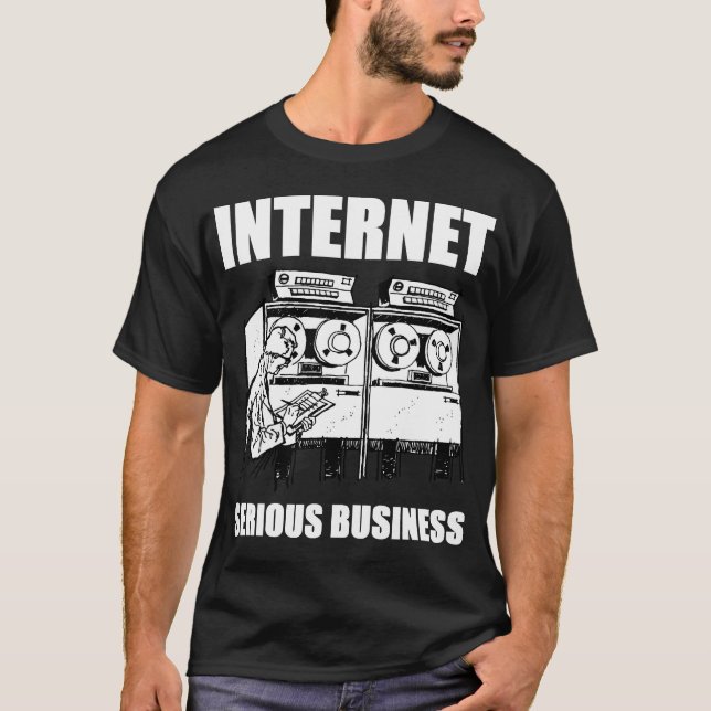 Seriösa Internetföretag Tröja (Framsida)