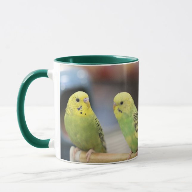 Seriösa nycklar mugg (Vänster)