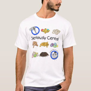 Seriöst Cereal känner till din T-shirt för spannmå