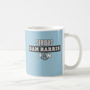 Seriöst Sam Harris Fläkt Kaffemugg