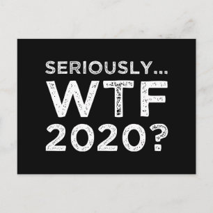 Seriöst, WTF 2020? Vykort
