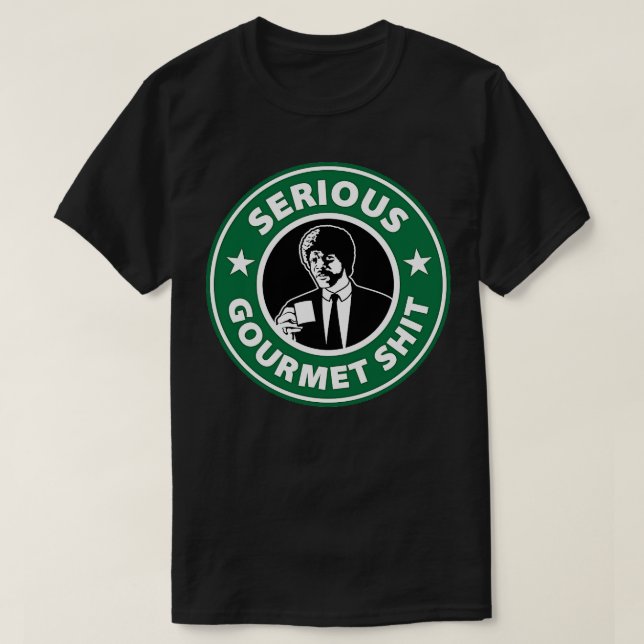 Serious Gourmet Tote T Shirt (Design framsida)