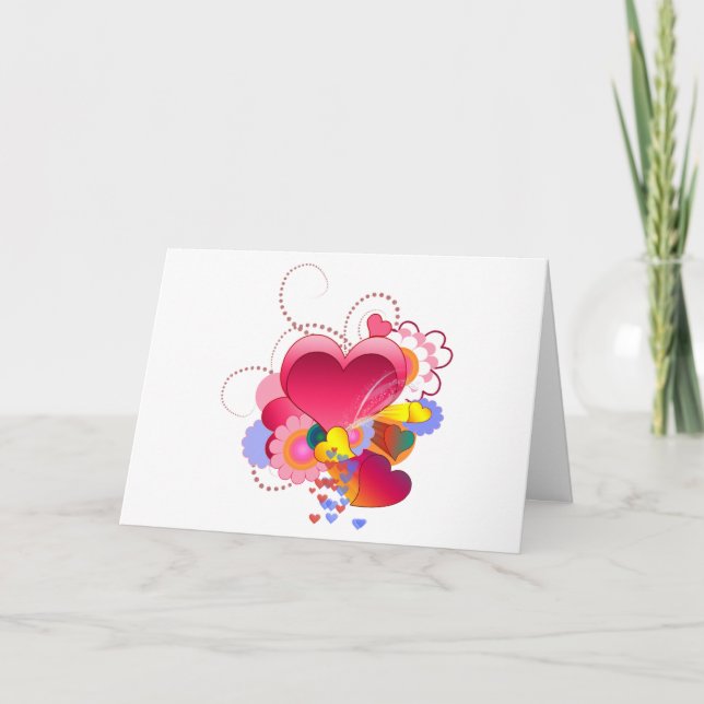 SERIOUS LOVE CARD TACK KORT (Framsida)