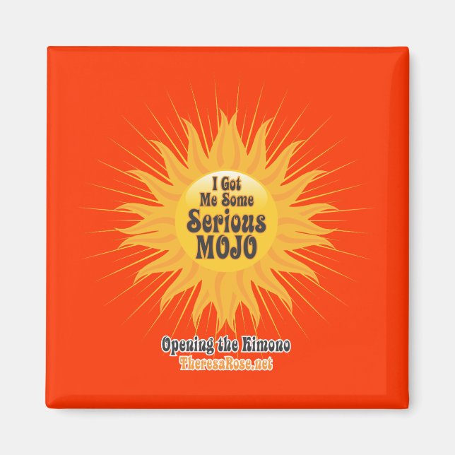 Serious Mojo Magnet (Framsidan)