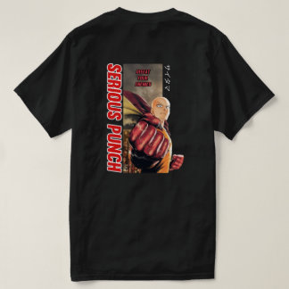 Serious punch t shirt