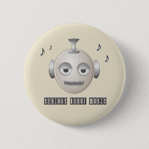 Serious Robot Music - knapp