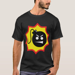 Serious Sam Bomb Logotyp Alternate Classic T-Shirt