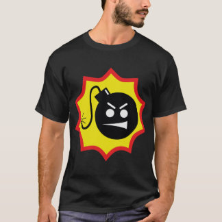 Serious Sam Bomb Logotyp Alternate Classic T-Shirt