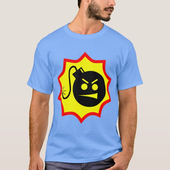 Serious Sam family T Shirt (Framsida)