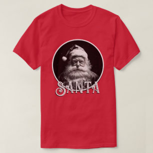 Serious Santa Funny jul T Shirt