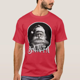 Serious Santa Funny jul T Shirt